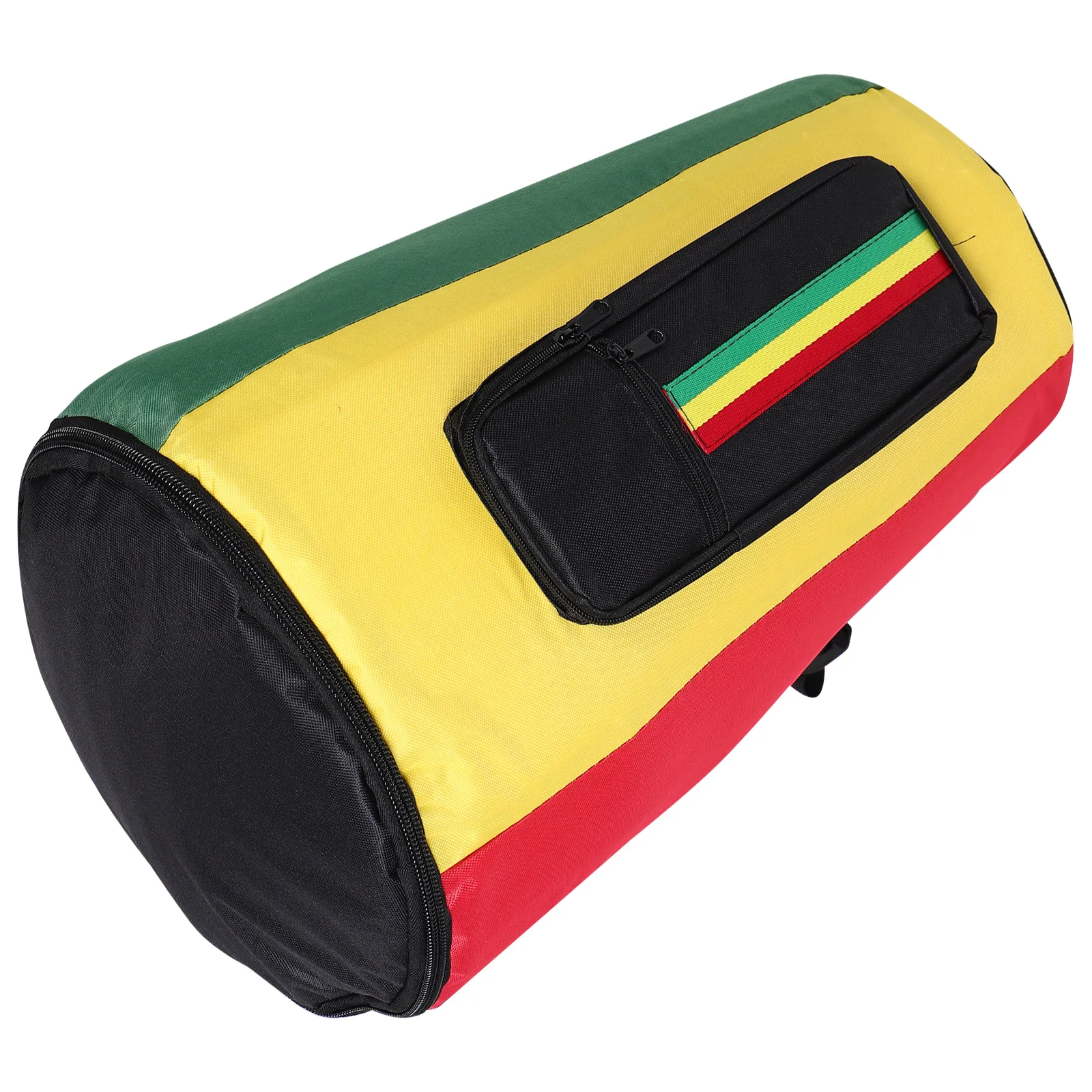 

Tambourine Bag Djembe Drum Backpack Rain Cloth African Storage Oxford Cover Carrying