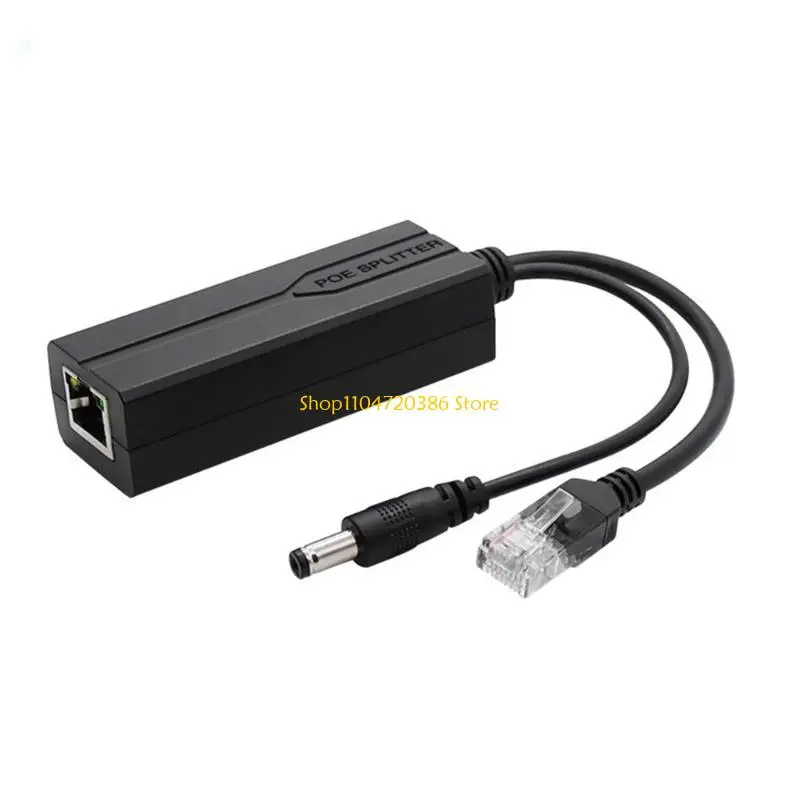 

Energy Saving 48V To 12V DC5521 POE Splitter For Efficiency Power Conversion