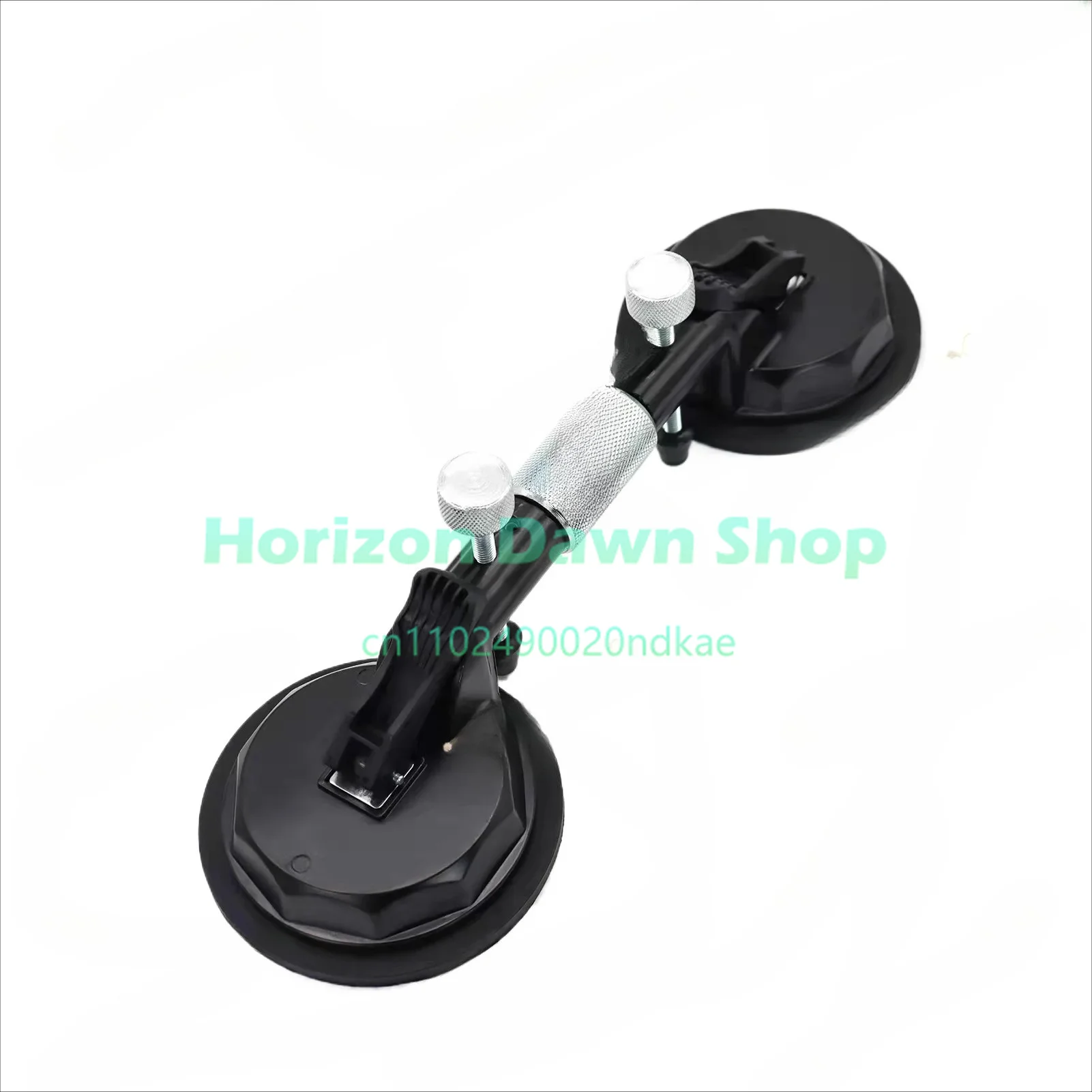 Aluminum alloy handle marble glass vacuum suction lifter