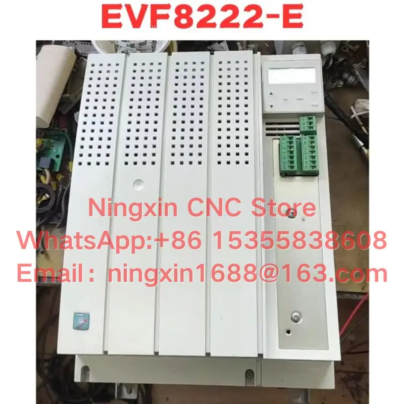 Second-hand EVF8222-E EVF8222 E Inverter Tested OK