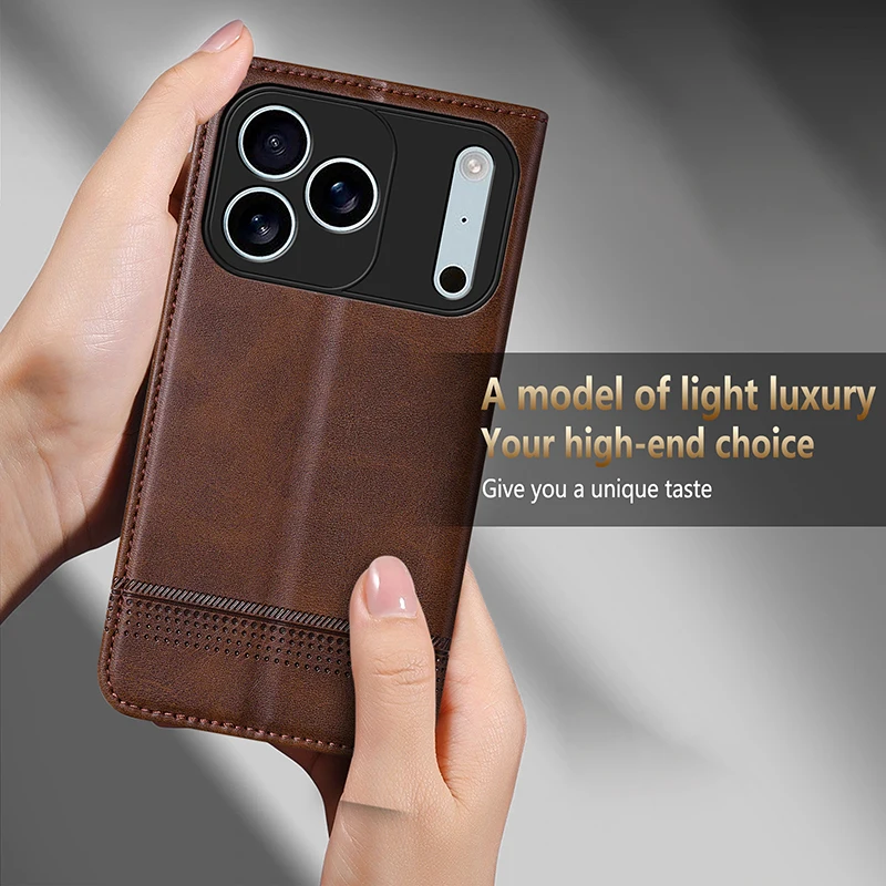 Magnetic Flip Leather Stand Ph - đánh giá và giá Leather Wallet Card Holder Phone Cover