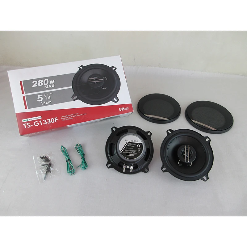 

a piar of 280W TS-G1330F Car Audio Speaker Coaxial 5 Inch