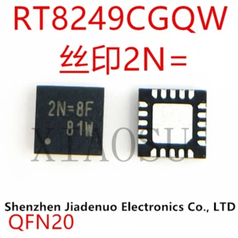 

(5pcs) 100% original RT8249C RT8249CGQW 2N=2A 2N=2J 2N= QFN-20 Chipset