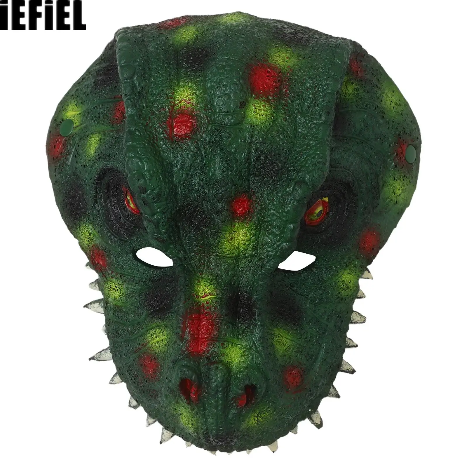 Dinosaur Mask Funny Mask for Adult Dino Mask Realistic Animal Head Halloween Cosplay Costume Props for Christmas