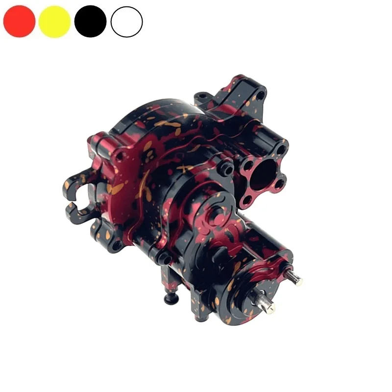 Image of MJX Hyper Go H18P Metall-Komplettgetriebe Getriebebox RC Auto Upgrade-Teile Zubehör