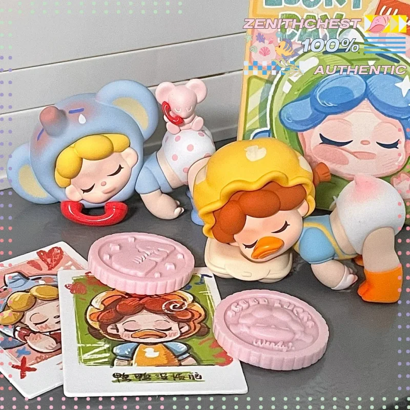 

Authentic Dodosugar Wendy S2 Today'S Little Happiness Blind Box Kawaii Figure Set Intersting Mini Action Doll For Desk Decor