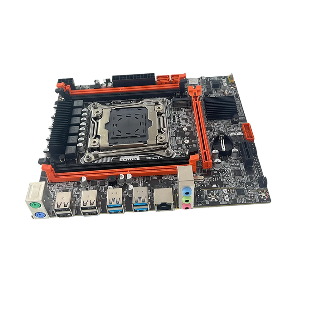 Imagem -02 - Keyiyou X99d4m Lga 20113 Kit Placa-mãe Xeon e5 2650 v3 Kit 16gb 2133mhz Memória Ddr4 M.2 Sata 3.0 Usb 3.0 M.2 Nvme