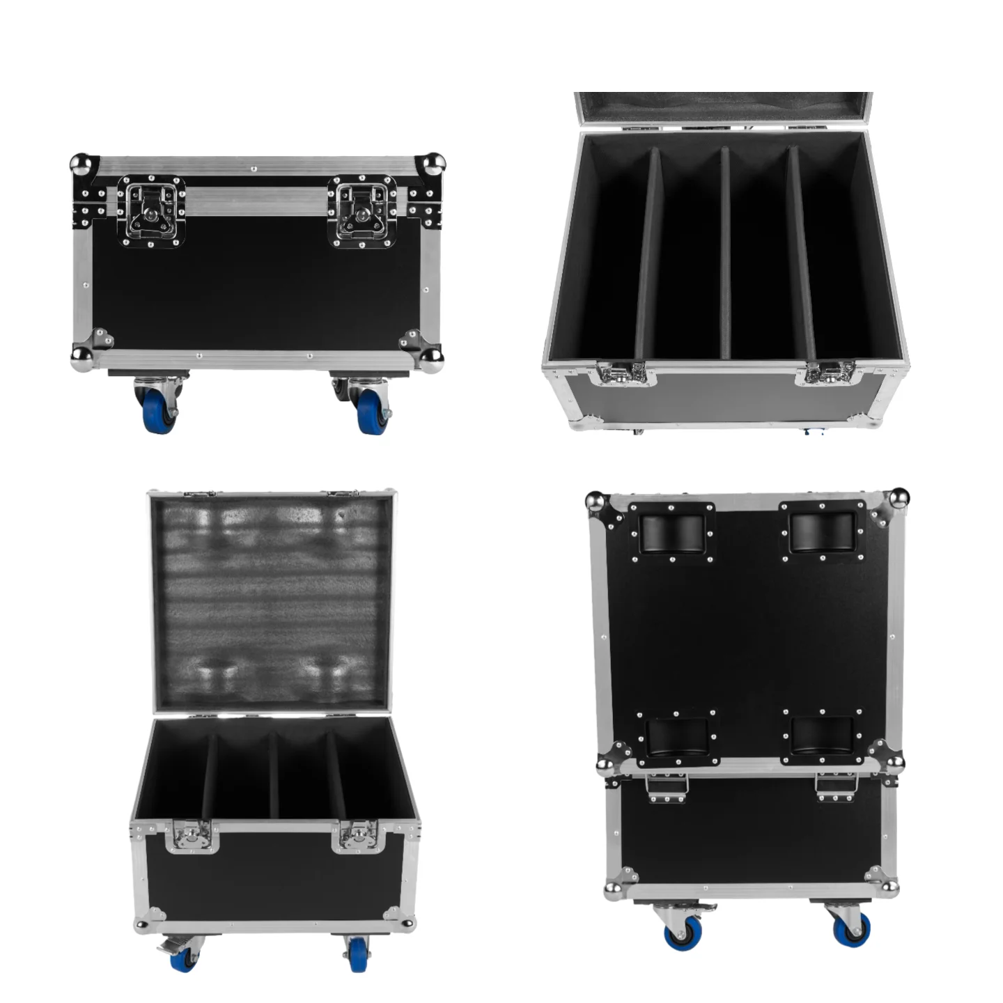 300W LED Beam&Strobe RGBW 4in1 48 Partition Strobe Light 24PCS 8000K 200w Strobe DMX Super Bright Dj Wash Bar Stage Lighting Eff
