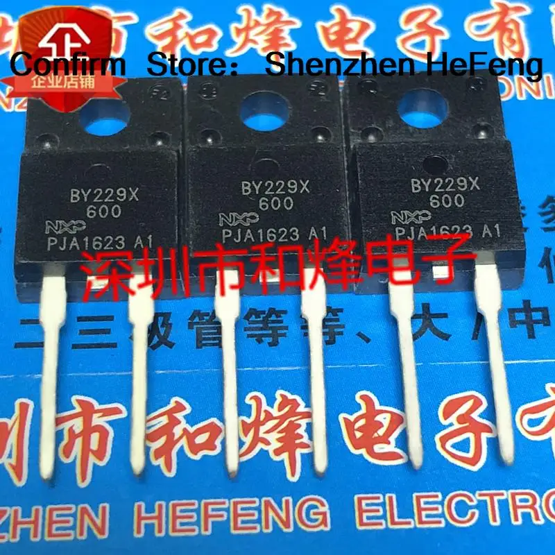 5PCS-10PCS BY229X-600  TO-220F-2 600V 8A    Original On Stock Quicky Shipping