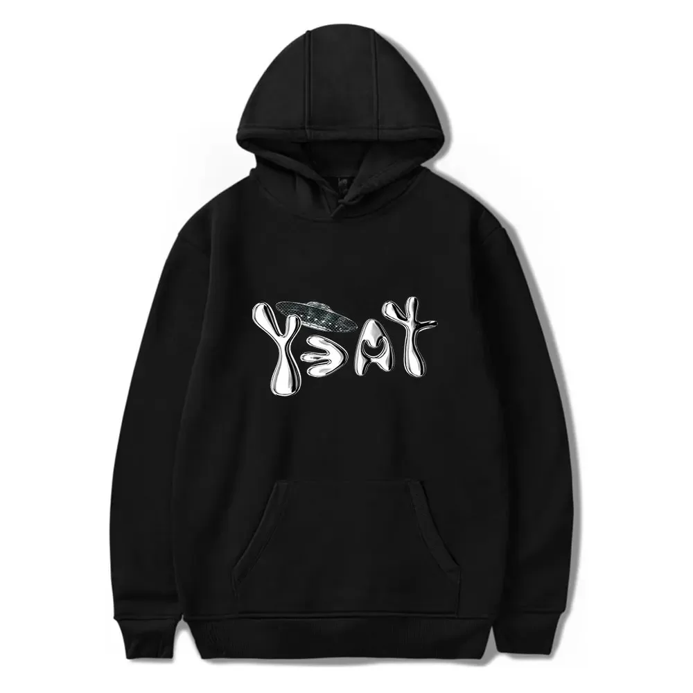 

Rapper masculino e feminino Yeat Hoodie, moletom de manga comprida, pulôver fashion, roupas 2024