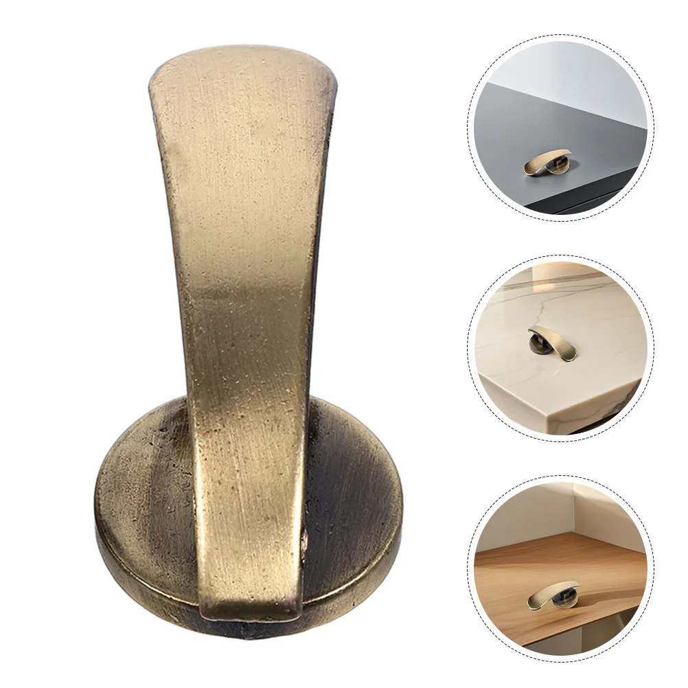 

2Pcs Window Curtain Holdbacks Decorative Tiebacks Wall Mounted Curtain Holders for Home Decor Tie Backs for Curtains