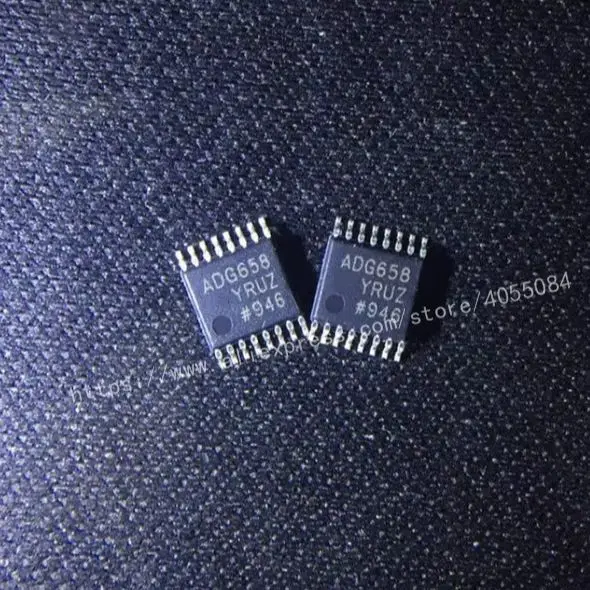 2 unids/lote 2 unids/set nuevo Original 100% calidad ADG658YRUZ ADG658 ADG1311YRUZ 1311Y JRC1147 1147 NJM1147M REF192ESZ REF192