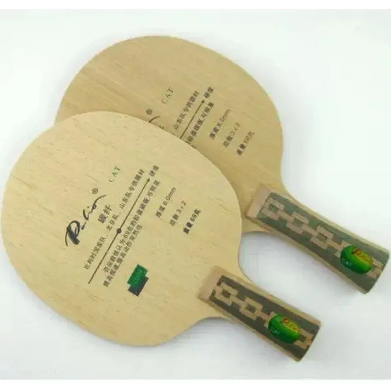Original 1pcs  Palio CAT Table Tennis Blade (Light Weight Carbon) Racket Ping Pong Bat Paddle