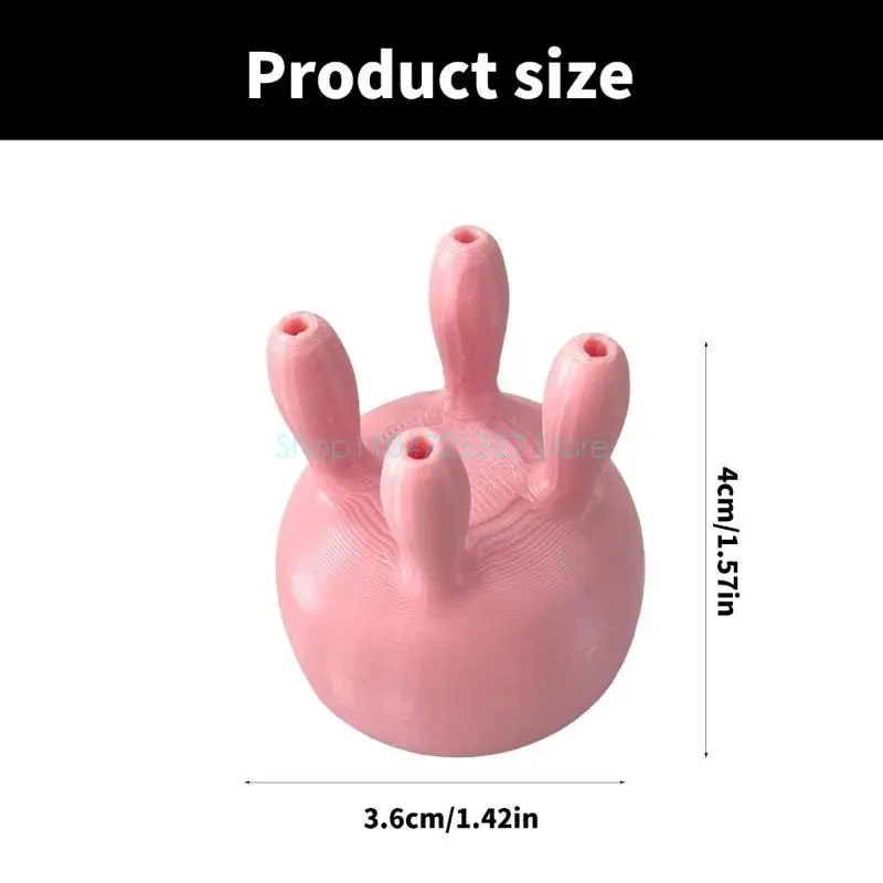 2PC Cow Udder Milk Pourer Lids Funny Carton Caps & Stoppers for Milk Boxes, Kitchen Novelty Accessories