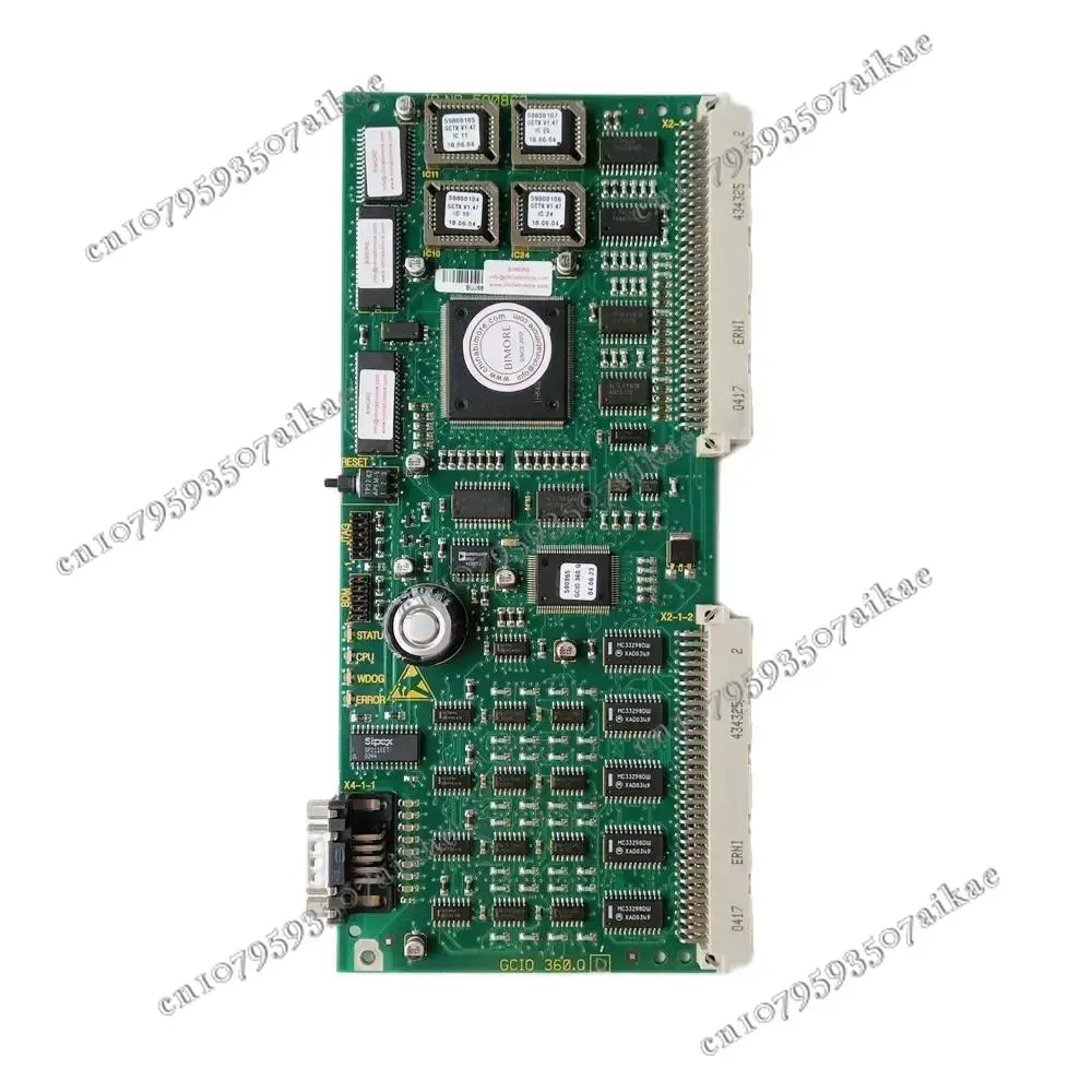 

Escalator PCB 590862 GCIO 360.Q D Elevator Control Cabinet Motherboard 300P Lift Parts PCB Card Escalator PCB Parts