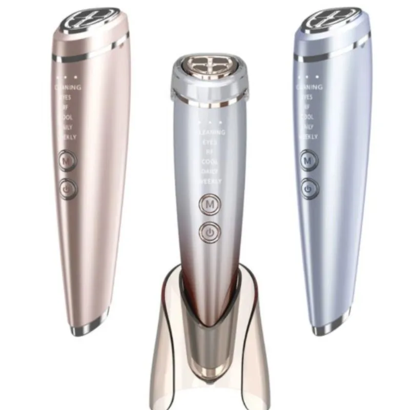 Máquina eléctrica para ojos, equipo de belleza para Estiramiento facial, eliminación de arrugas, ojeras, Estiramiento facial, masajeador de ojos Ems, belleza