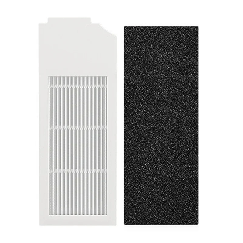 ~ دائم 16 قطعة فرشاة ممسحة القماش كيس لجميع الغبار ومجموعة مرشح ل Ecovacs Deebot X1 T10 T20 مكنسة كهربائية الملحقات استبدال جزء