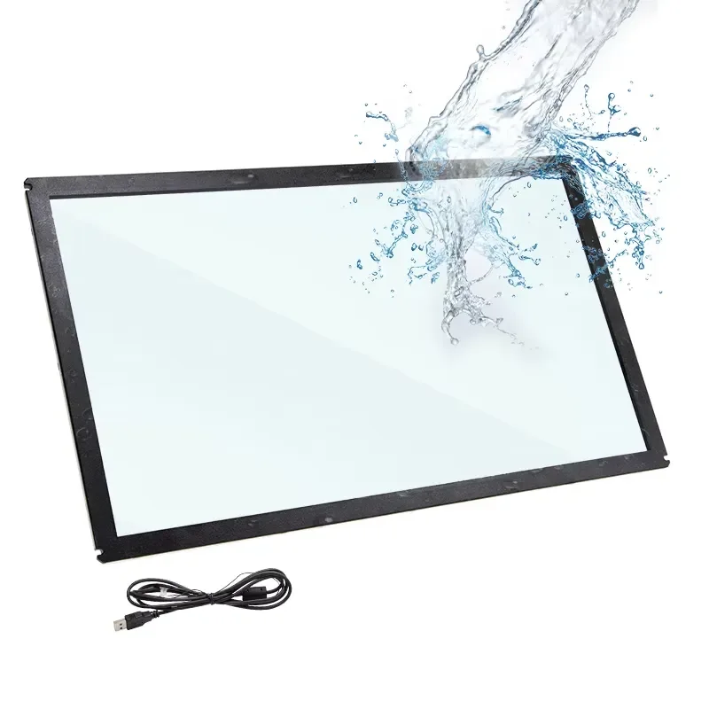 21.5 Inch Waterproof Infrared Touch Screen Frame Kit For LCD Display Monitor DIY Open Frame Bezel Replacement Parts