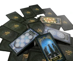 Affectional Divination Fate Game Deck Soulkeeper  Palying Card Classic English Tarot French Tarot Spanish Tarot German Tarot