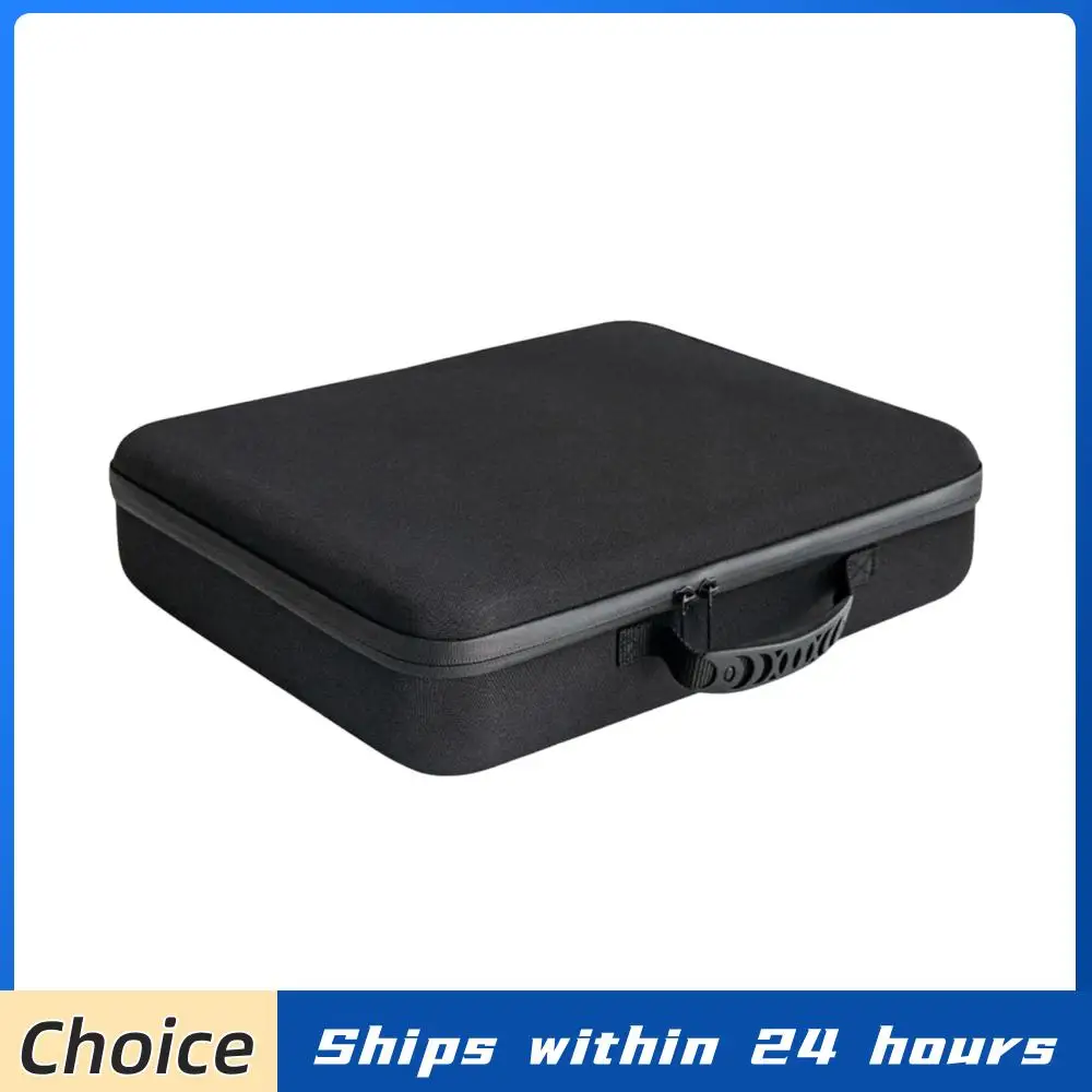 

Hard Carrying Case with Handle Portable Carry Bag Multiple Compartments for Starlink Mini Accessories