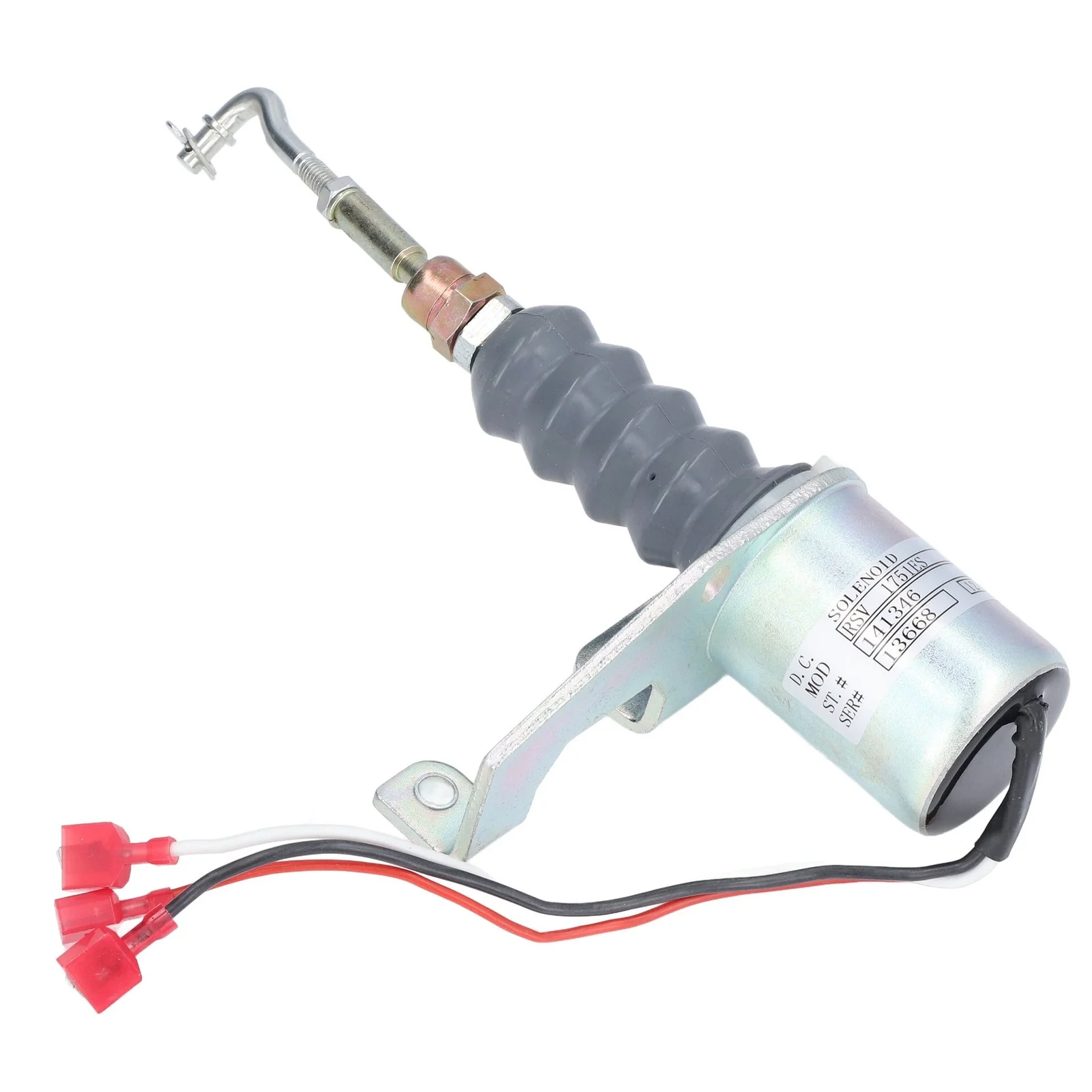 Diesel Engine Stop Solenoid Fuel Pump Shut Off Valve Flameout Tool RSV 1751ES 12V TOSD‑03‑039