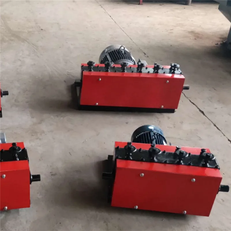 Bridge prestressed variable frequency beam threading machine 5-wheel steel strand shuttle machine 50-500 meters steel