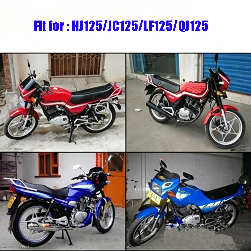 Motorcycle Side Cover for gs125 HJ125 QS125 QJ125 JC125 Battery/Tool Panel for Suzuki Haojue Qingqi Jingcheng Qjmotor Body Cover - view 6