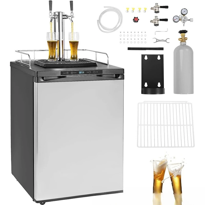 Commercial Household Draft Beer Machine Craft Beer Beverage Refrigeration Cabinet