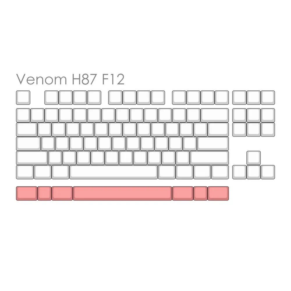 Geonworks Venom TKL HE Magnetic Switch Keyboard PCB 8k Accuracy