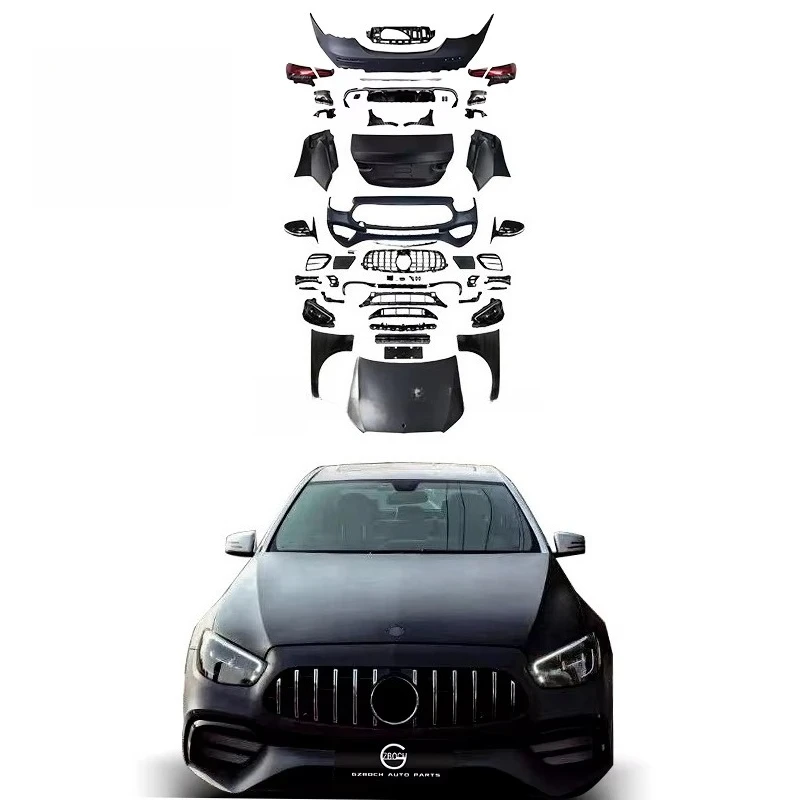 

Комплект обвеса W213 (обновление W212 до W213) для Mercedes-Benz W212 E-класса до 2023 года, включая бамперы, крылья, фары и задние фонари (1:1)