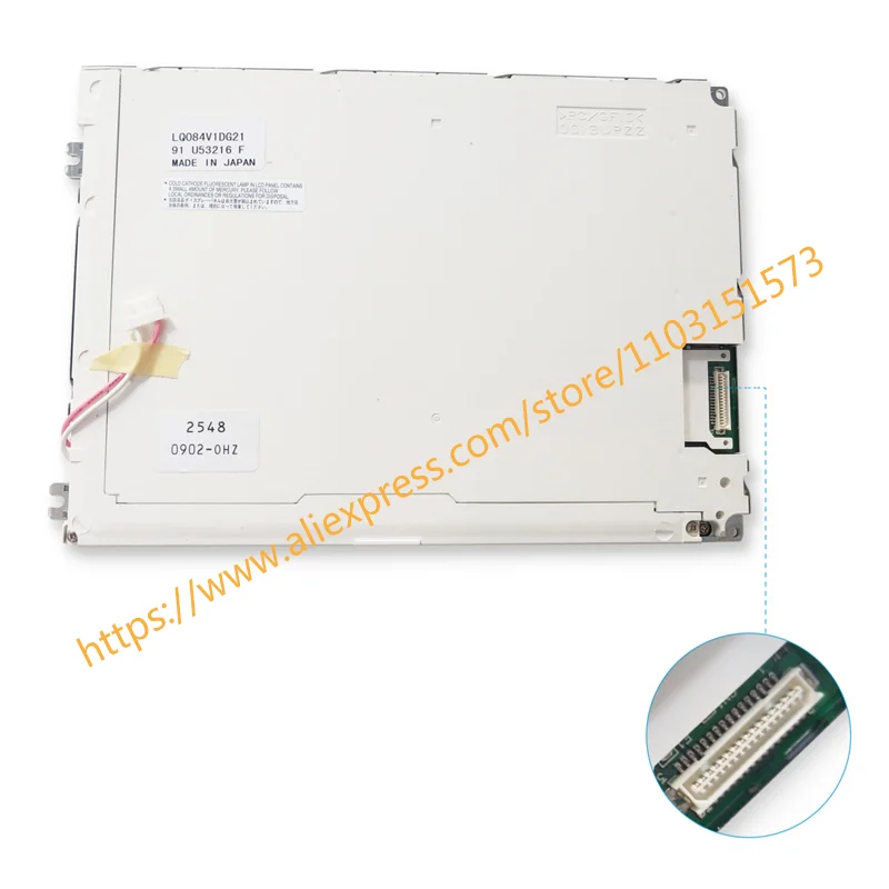 TFT LCD لوحة الشاشة ، Zhiyan العرض ، LQ084V1DG42 ، LQ084V1dg42 ، 8.4 "، 640x480