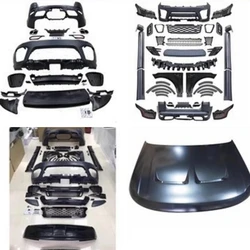 Front Rear Bumper Grill Mask For Land Range rover sport style 2014-21 modified SVR style engine hood fender taillight Side skirt