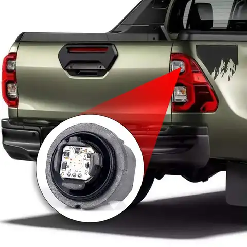Żarówka światła tylnego ​   81536-15120 dla Toyota Corolla 2019-2022, dla Sienna 2021 2022, dla Hilux 2016-2023 Moduł LED Światła Stop Tylne