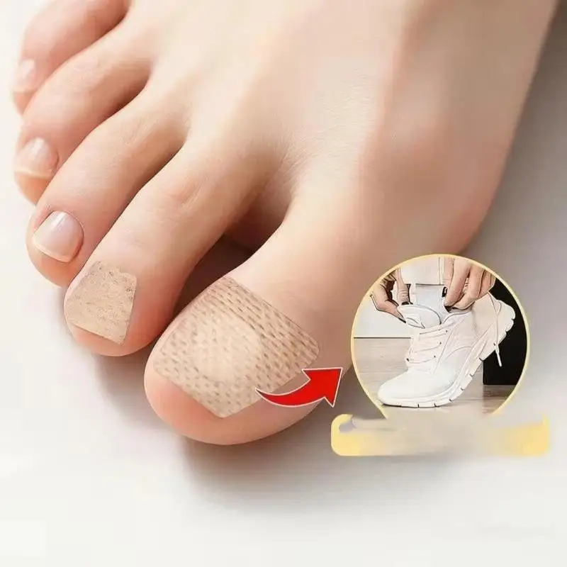 32Pcs Waterproof Toenail Fungus Repair Patches Ingrown Nail Correction Sticker For Discolored Damaged Nail Foot Care
