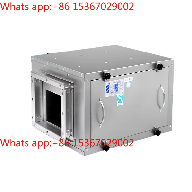 Commercial centrifugal exhaust fan cabinet type powerful silent duct smoke exhaust ventilation fresh fan