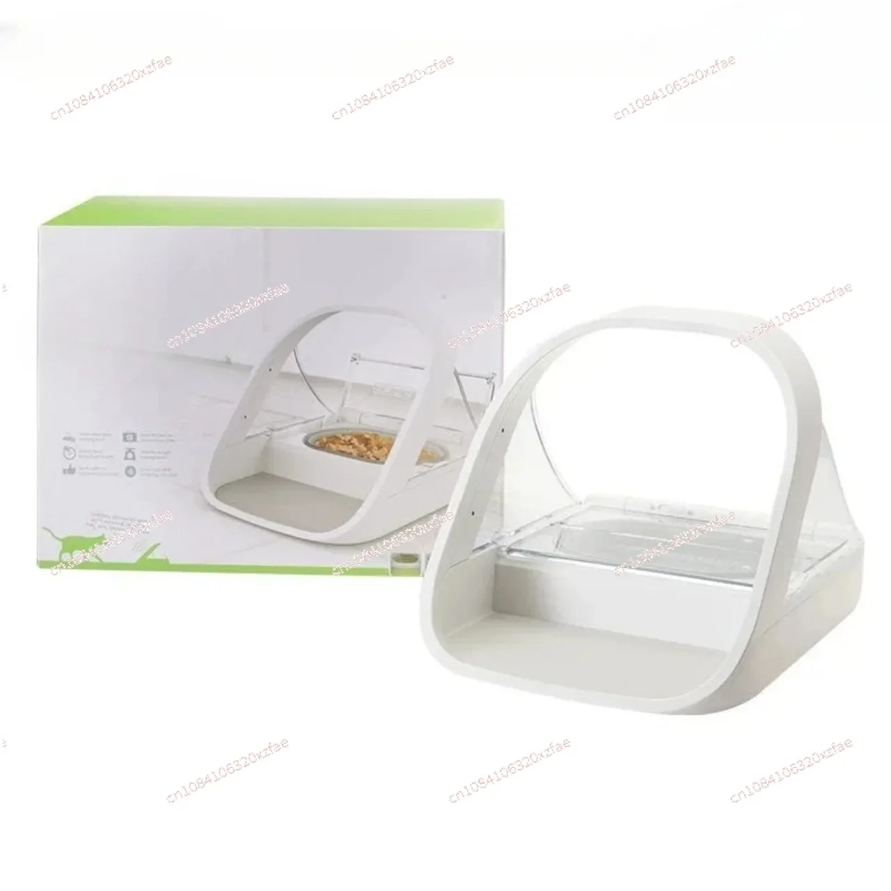 

Pet Bowl Puppy Wet Food Preservation and Insect Prevention NEW Chip Recognition Sensing Multi Automatic Feeder