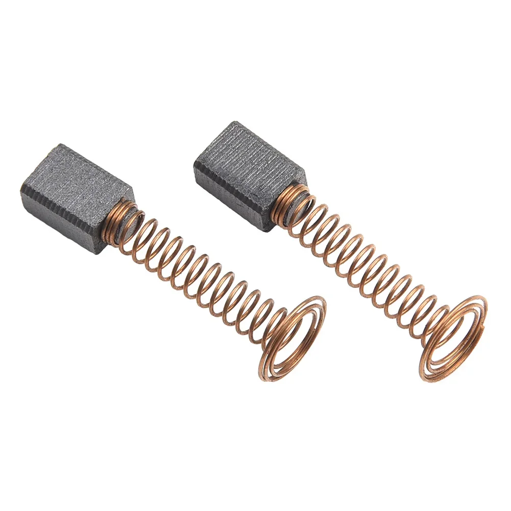 10pcs Carbon Brushes For D4000 Rotary Power Tool Accessories Replacement High Quality Durable