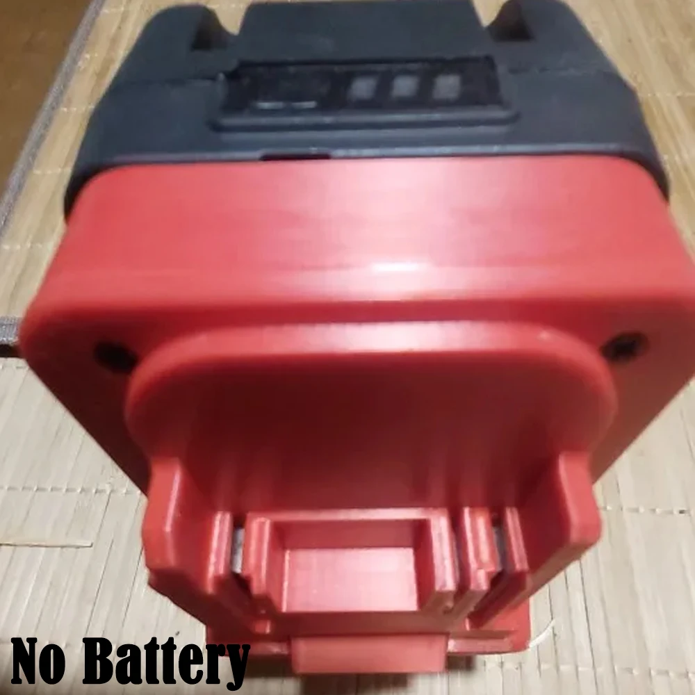 

Адаптер-переходник для аккумуляторов Aldi Ferrex 20V Li-ion для инструментов DeWalt/Milwaukee/Ozito/Makita 18V (без аккумулятора)