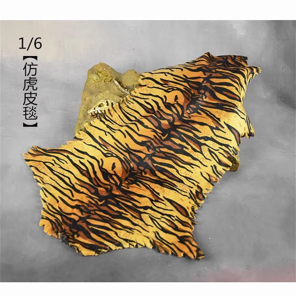

Snail 1/6 Scene Accessories Tiger Patterned Blanket Chair Cushion Fit 12'' Action Figure Model In Stock