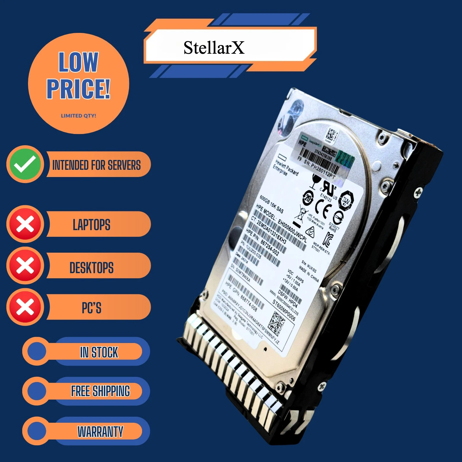 Hpe 870794-001 8707… - image