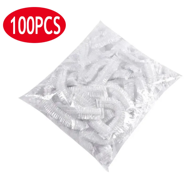 10-100PCS Reusable Food Cover, Plastic Packaging, Durable Elastic Food Cover, Kitchen Fresh-Keeping Bag With Elastic Board Cover