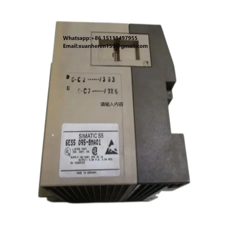 brand new 6ES5 095 8MA01 CONTROLLER UNMP PLC programming control available in stock.