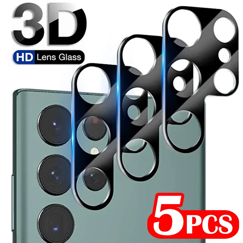 Back Camera Lens Protector for Samsung Galaxy S23 Ultra Rear Len Protective Tempered Glass Cover Films for Samsung S23/S23 Plus