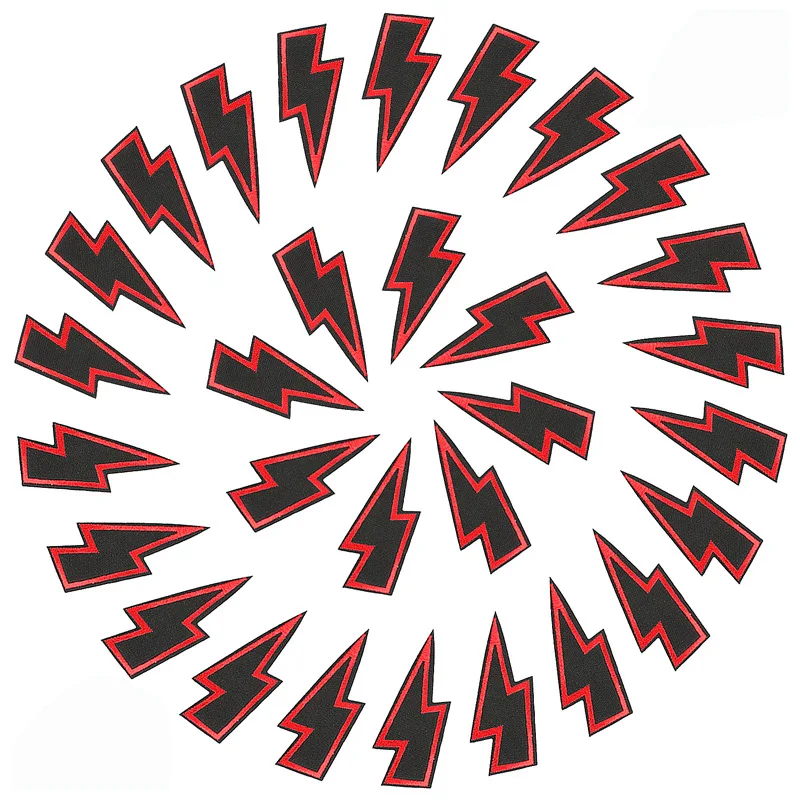 Тканевая-наклейка-с-вышивкой-молнии-компьютерная-вышивка-главальная-наклейка-для-мальчика-красная-молния-нашивка