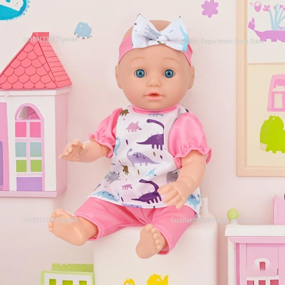 12-calowa lalka vinylowa reborn, realistyczna lalka noworodka, lalka symulacyjna dziewczynka, lalka komfortowa, prezent dla dzieci na święta i urodziny