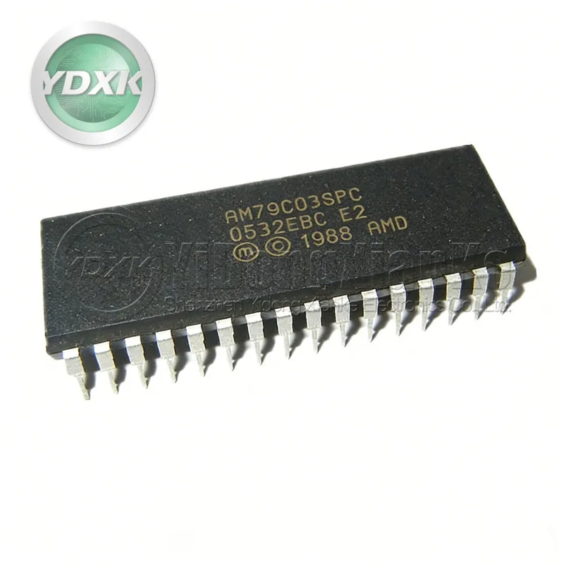 

Электронные компоненты AM79C03SPC DIP32 AM79C03PC