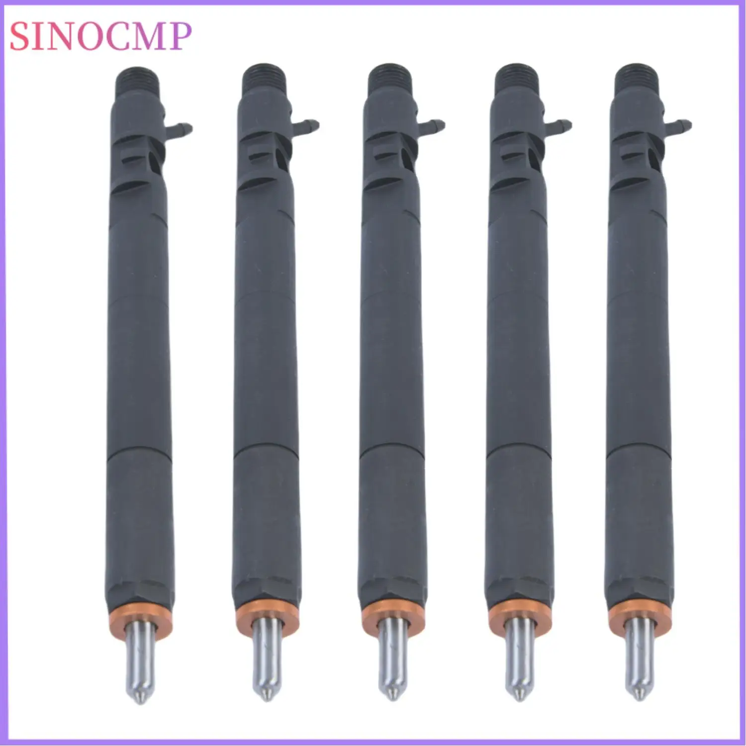 

5pcs A6650170121 EJBR02601Z New Diesel Fuel Injector Nozzle For Delphi SSANGYONG Kyron Rexton Rodius Stavic 2.7L Xdi SUV D27DT