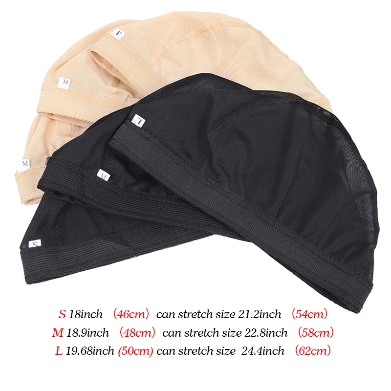 Thumbnail 4 - #33 Best Elastic Wig Hair Nets to Buy In 2026