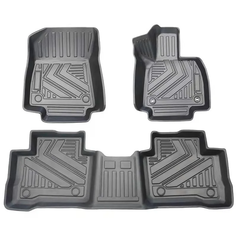 3D TPE LHD RHD Floor Car Mat For Toyota RAV 4 2019 2020 2021 5th RAV4 Car Floor Mats Liner Tray Foot Pad Carpet Auto Accessories