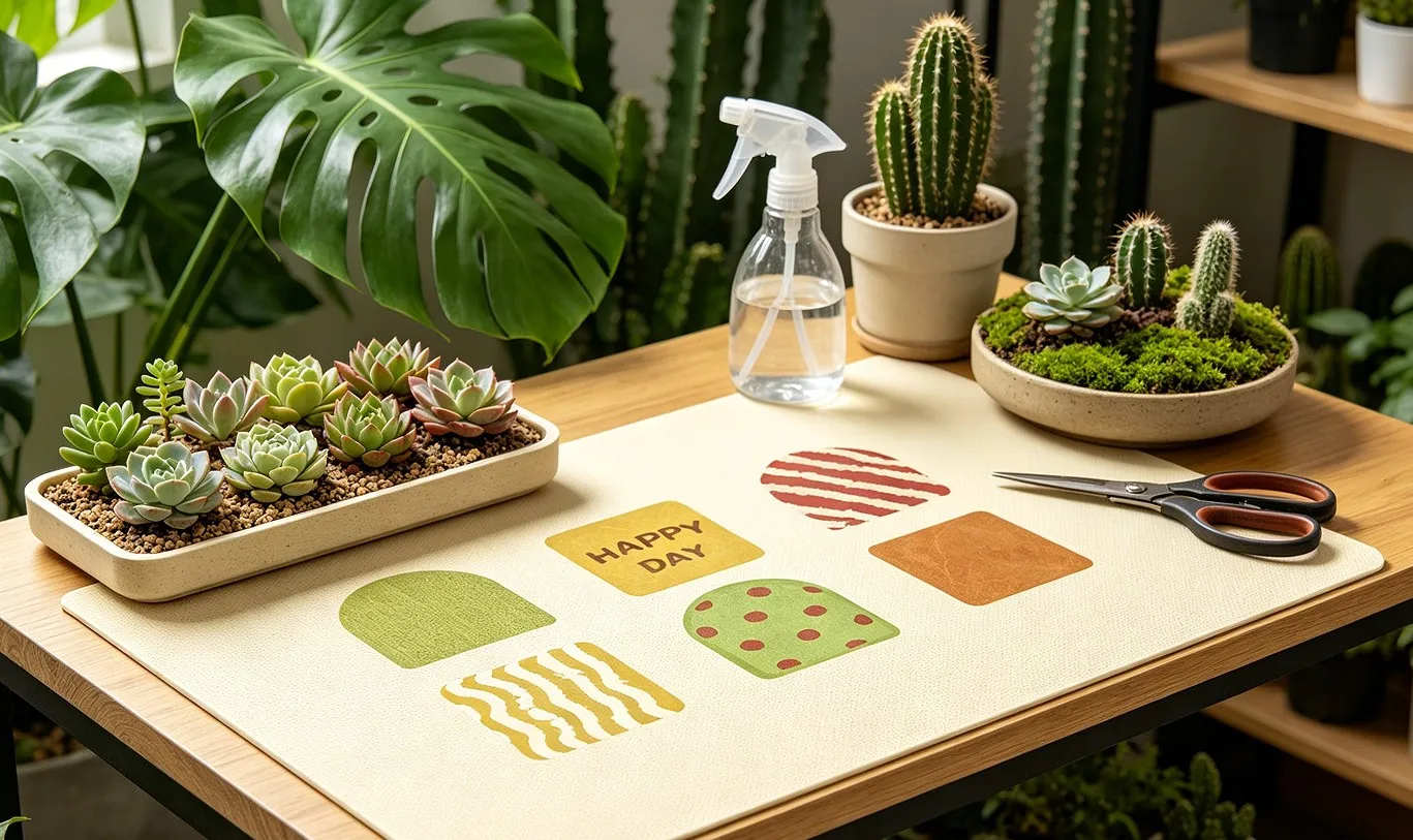 Jogo americano para mesa de jantar de luxo, decoração para mesa de jantar, 100% silicone, tapetes de silicone orgânico, sousplats, personalizáveis